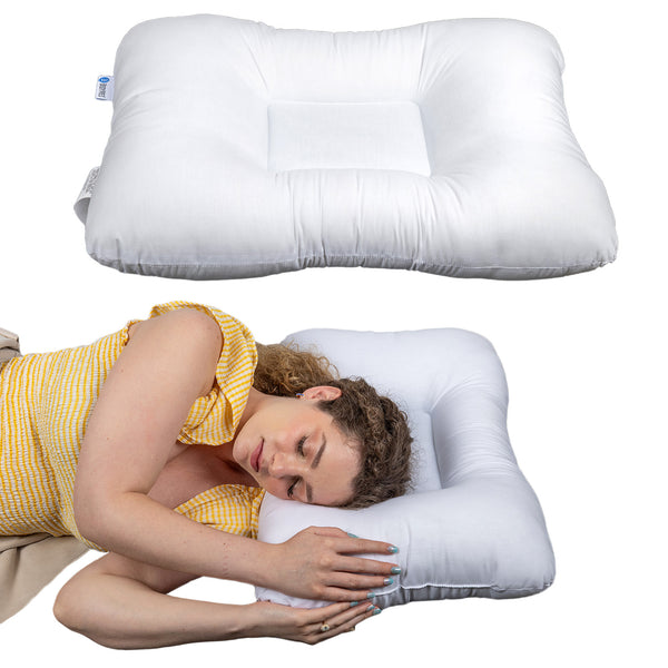 Medical neck support fashion pillow