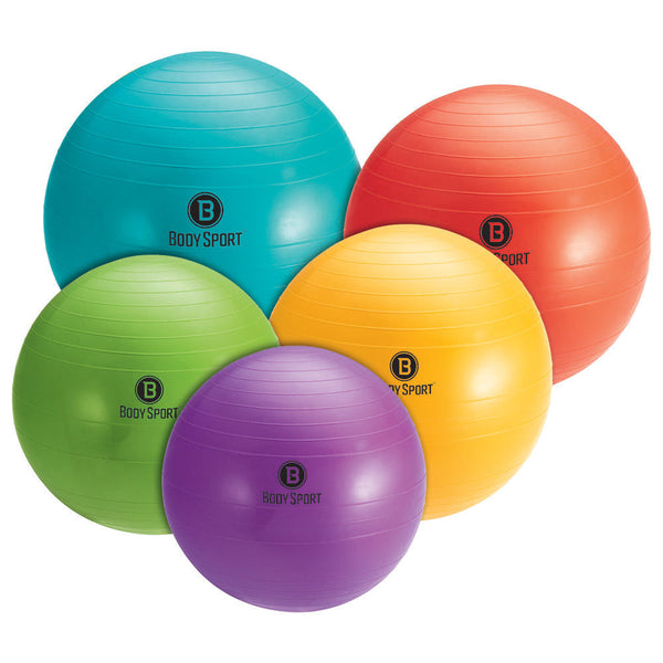 Body Sport&reg; Fitness Balls (Retail Packs)