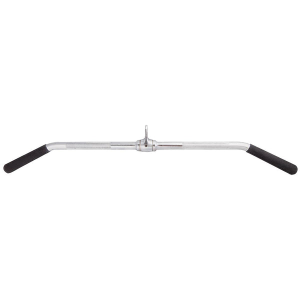 Body Sport&reg; Chrome Lat Bar for Strength Training