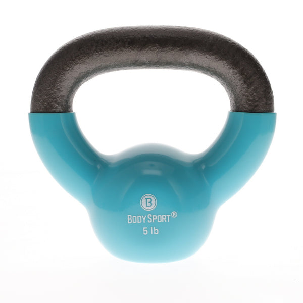 Body Sport&reg; Kettlebells for Workouts & Rehab