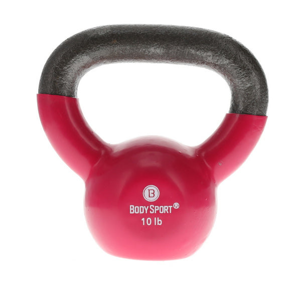 Body Sport&reg; Kettlebells for Workouts & Rehab