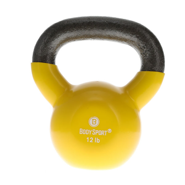 Body Sport&reg; Kettlebells for Workouts & Rehab