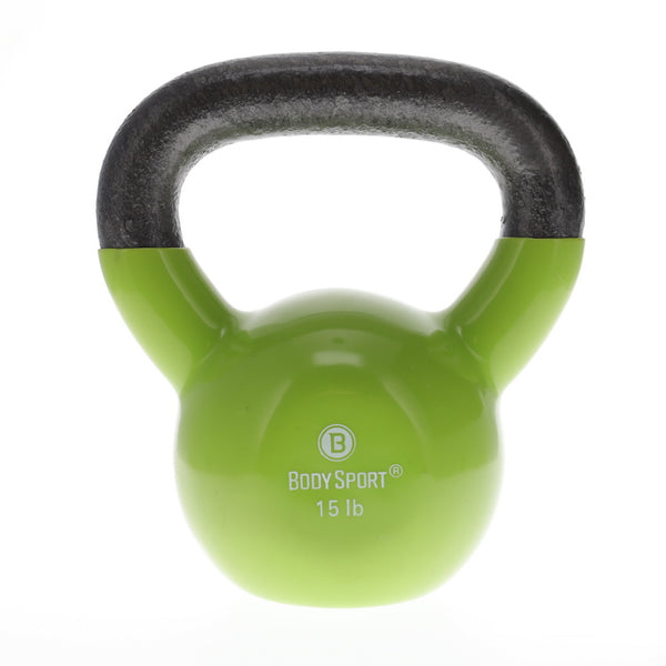 Body Sport&reg; Kettlebells for Workouts & Rehab