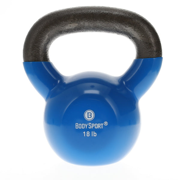 Body Sport&reg; Kettlebells for Workouts & Rehab