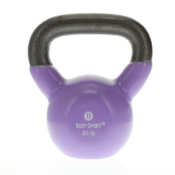 Body Sport&reg; Kettlebells for Workouts & Rehab