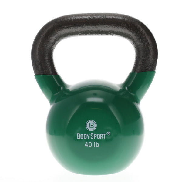 Body Sport&reg; Kettlebells for Workouts & Rehab