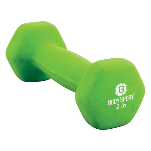 Body Sport&reg; Neoprene Dumbbells for Strength Training