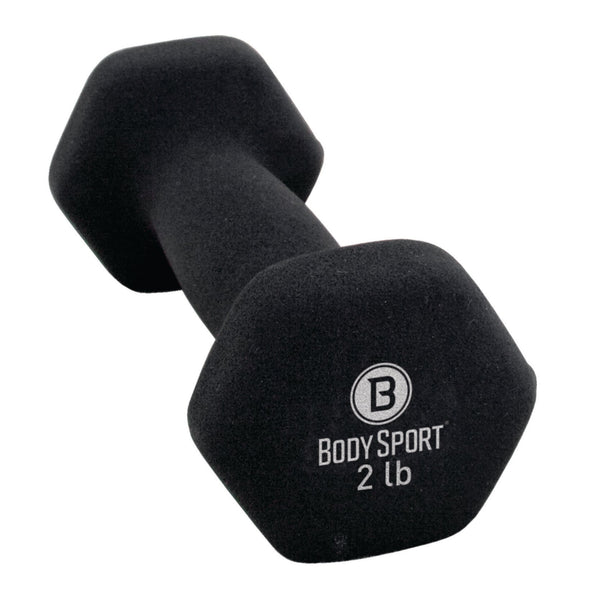 Body Sport&reg; Neoprene Dumbbells for Strength Training