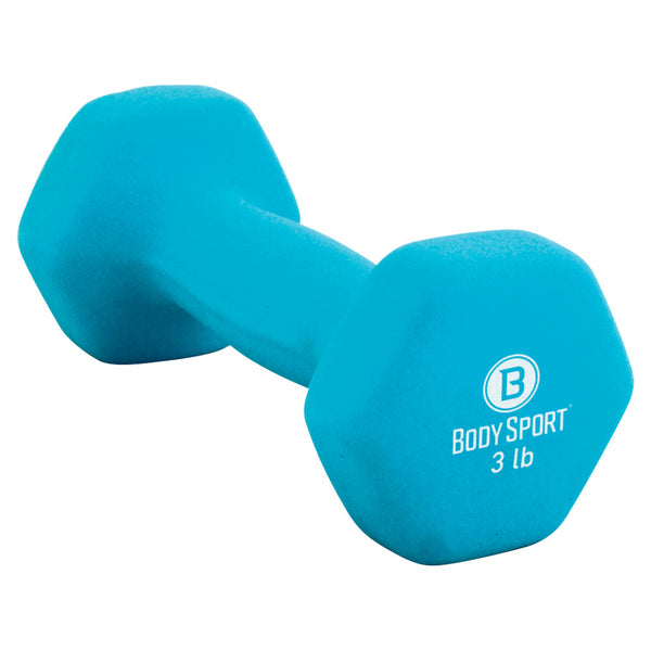 Body Sport&reg; Neoprene Dumbbells for Strength Training