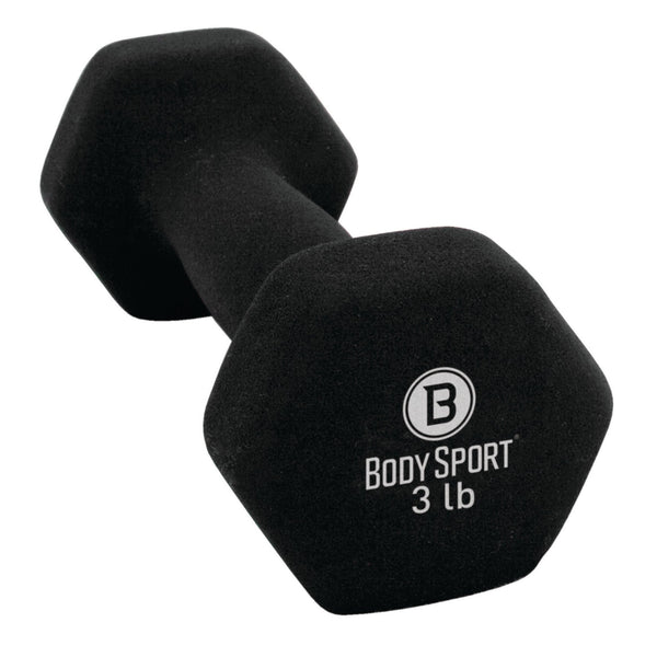 Body Sport&reg; Neoprene Dumbbells for Strength Training