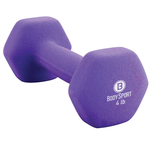 Body Sport&reg; Neoprene Dumbbells for Strength Training