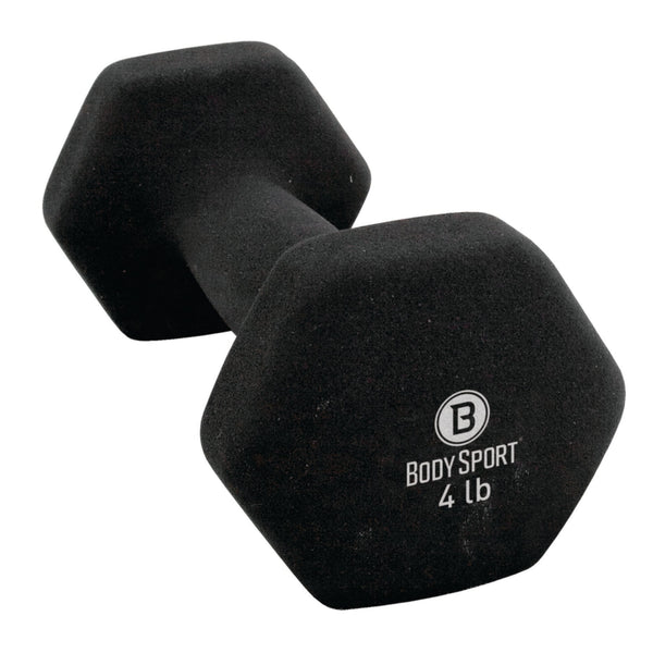 Body Sport&reg; Neoprene Dumbbells for Strength Training