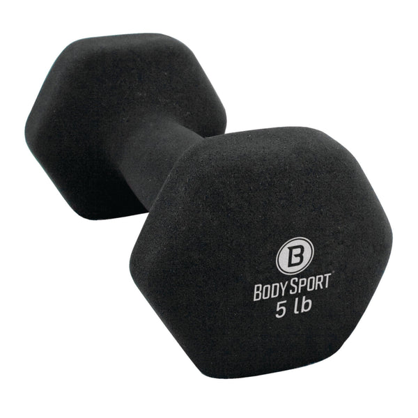 Body Sport&reg; Neoprene Dumbbells for Strength Training