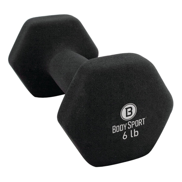 Body Sport&reg; Neoprene Dumbbells for Strength Training