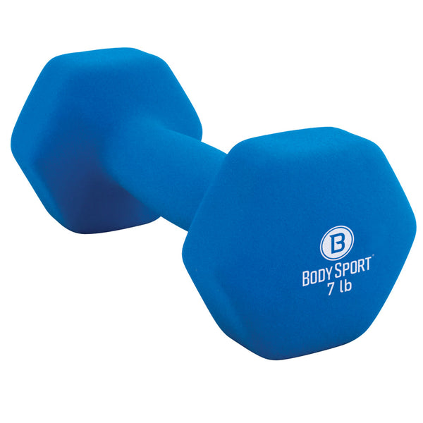 Body Sport&reg; Neoprene Dumbbells for Strength Training