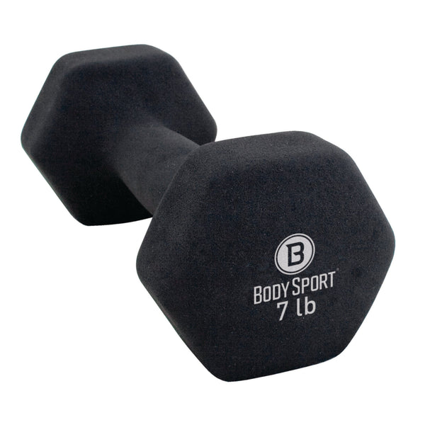 Body Sport&reg; Neoprene Dumbbells for Strength Training