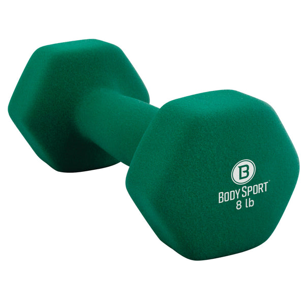 Body Sport&reg; Neoprene Dumbbells for Strength Training