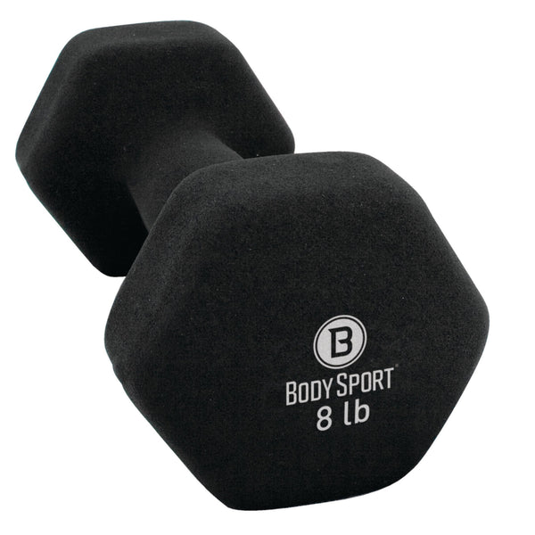 Body Sport&reg; Neoprene Dumbbells for Strength Training