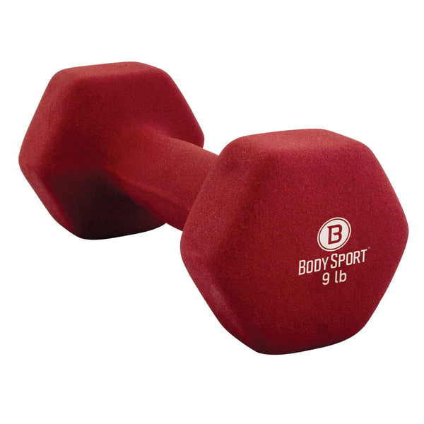 Body Sport&reg; Neoprene Dumbbells for Strength Training