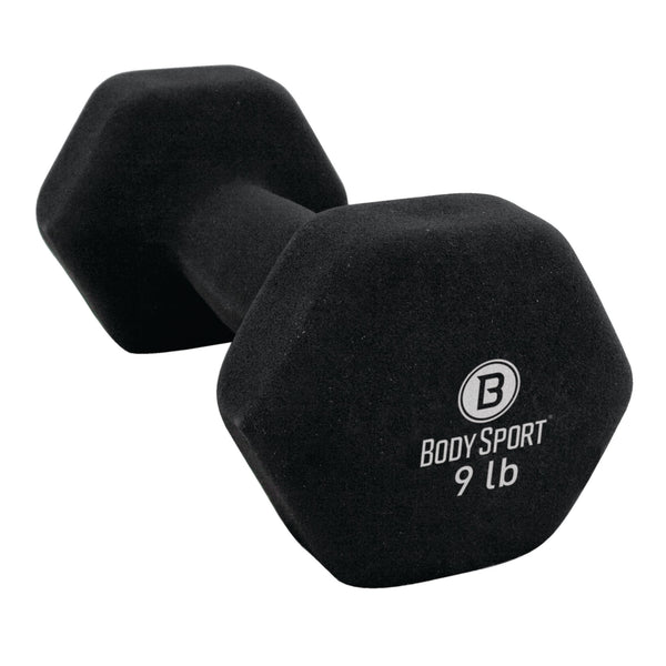 Body Sport&reg; Neoprene Dumbbells for Strength Training