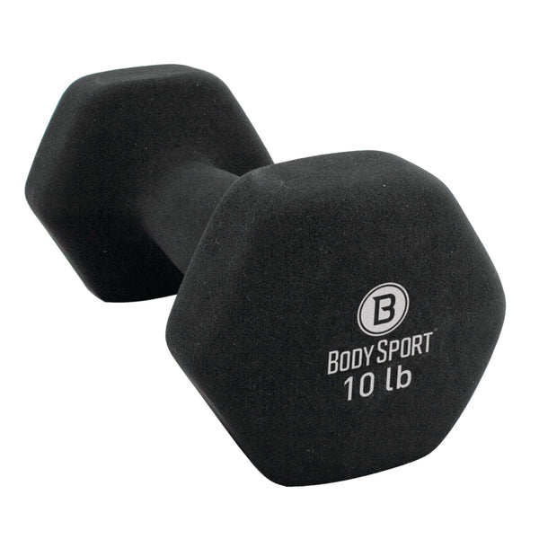 Body Sport&reg; Neoprene Dumbbells for Strength Training