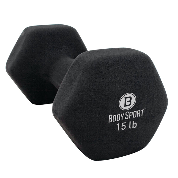 Body Sport&reg; Neoprene Dumbbells for Strength Training