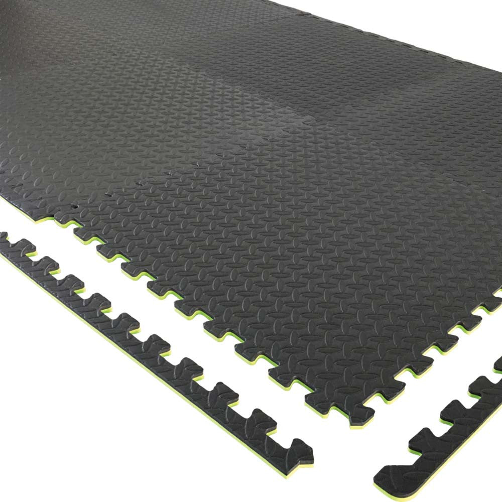 Body Sport&reg; Interlocking Floor Tiles for Equipment