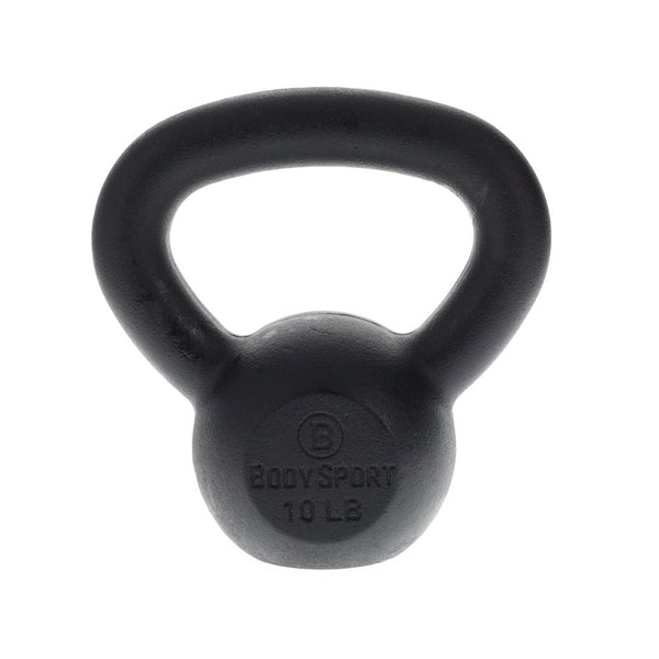 Body Sport&reg; Cast Iron Kettlebells for Building Strength