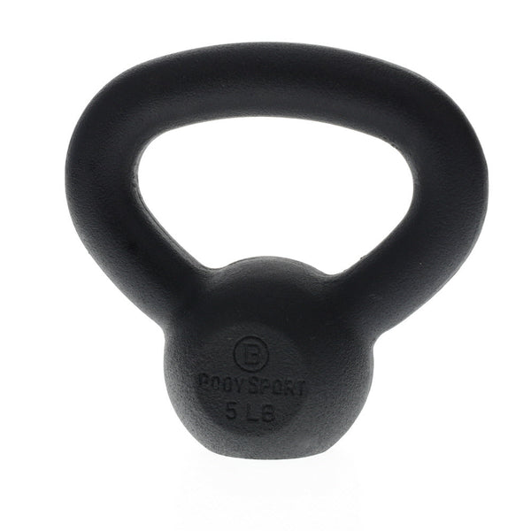 Body Sport&reg; Cast Iron Kettlebells for Building Strength