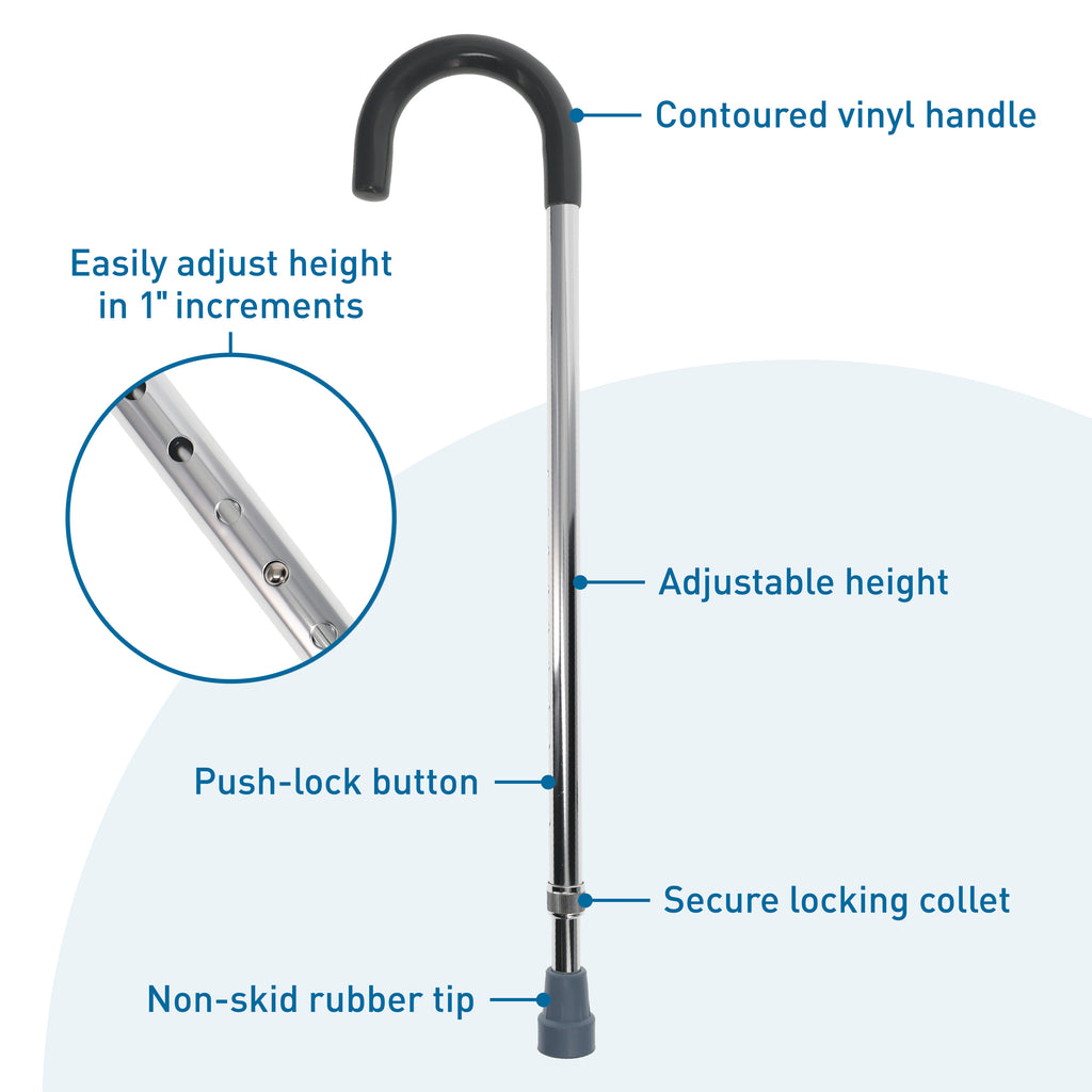 Aluminum Folding Canes, Height Adjustable – Staywell Medical Supplies
