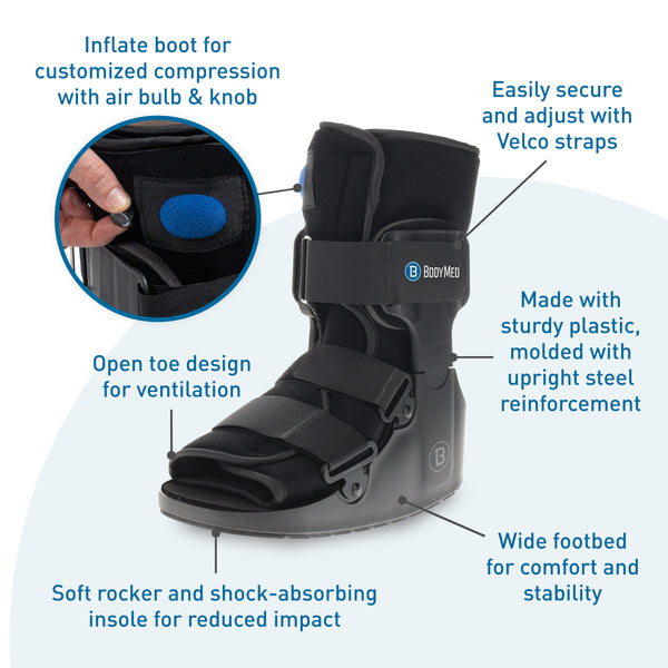 Air CAM Walking Boot, Short