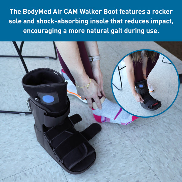 Air CAM Walking Boot, Short