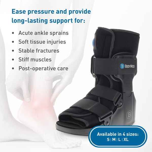 Air CAM Walking Boot, Short