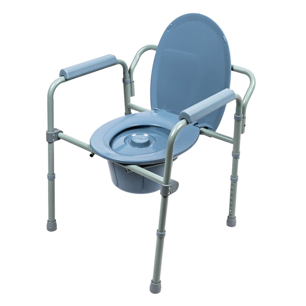 BodyMed® 1.5" x 2.5" 3-in-1 Steel Commode