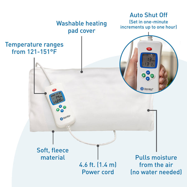 BodyMed® Digital Moist Heating Pad