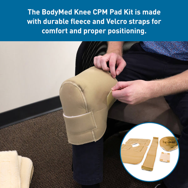 BodyMed® Knee CPM Pad Kit