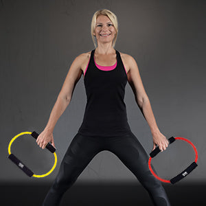 Body Sport&reg; Loop Tubing with Foam Pads for Rehabilitation and Physical Therapy