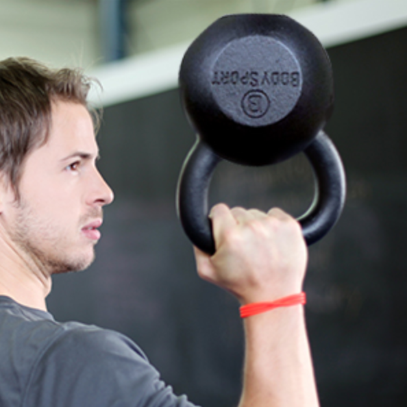 Body Sport&reg; Cast Iron Kettlebells for Building Strength