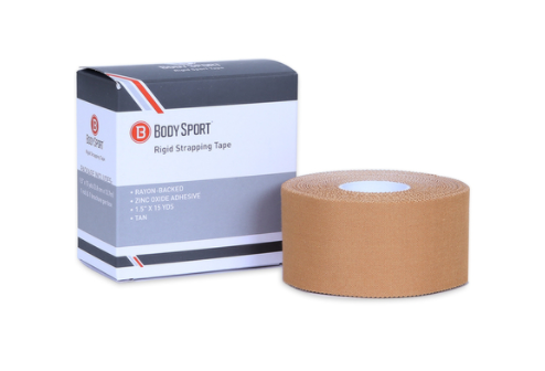 Body Sport&reg; Joint Stability Rigid Strapping Tape