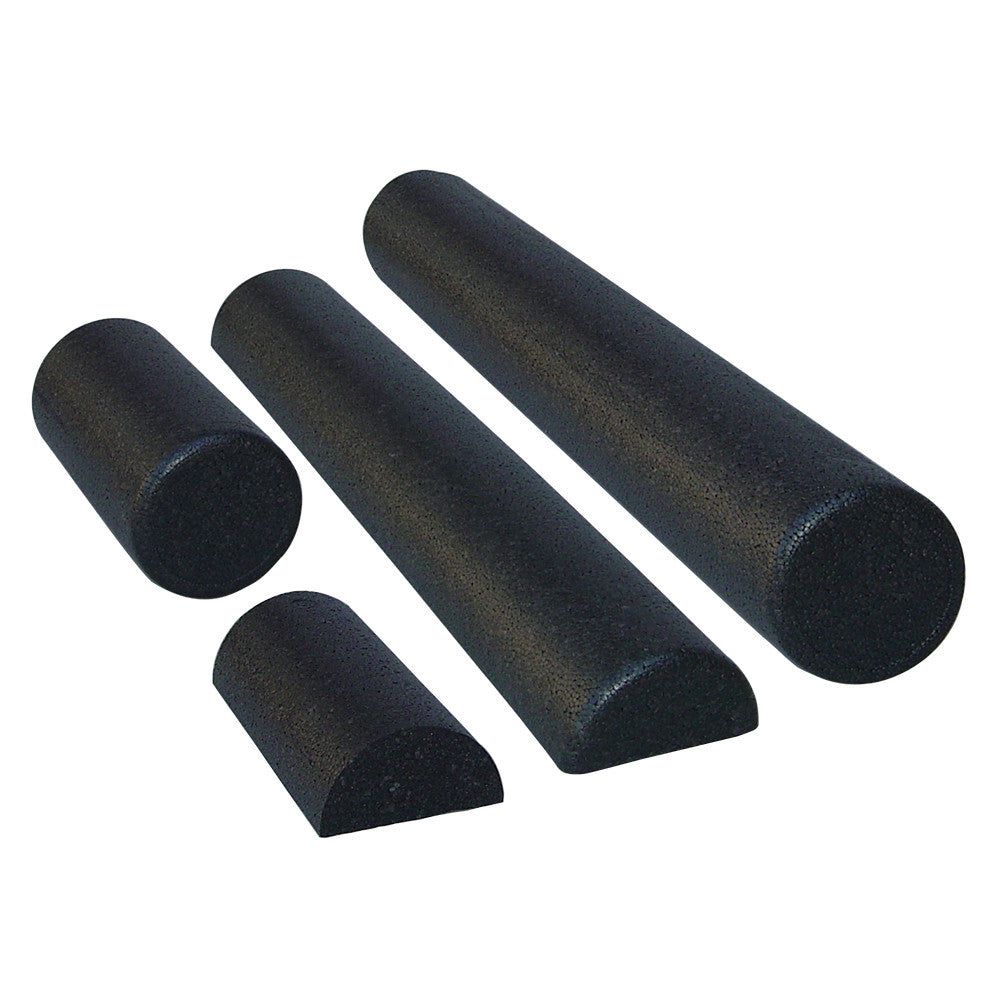 Body Sport&reg; High Density Foam Rollers for Stamina and Core Stabilization