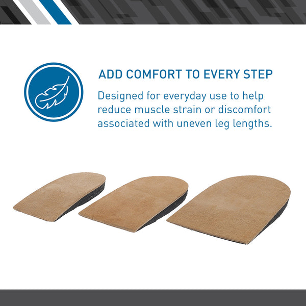 BodyMed® Heel Lifts