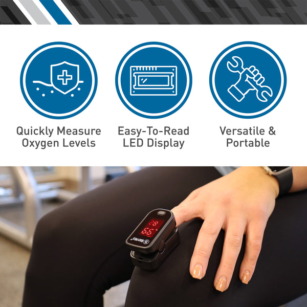 BodyMed® Fingertip Pulse Oximeter