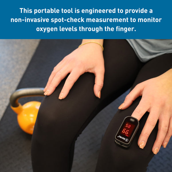 BodyMed® Fingertip Pulse Oximeter