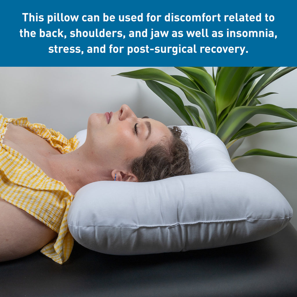 Surgical orders pillow for neck support