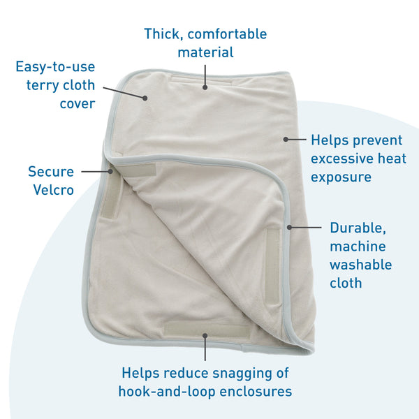 BodyMed® Pro-Temp Terry Cloth Cover