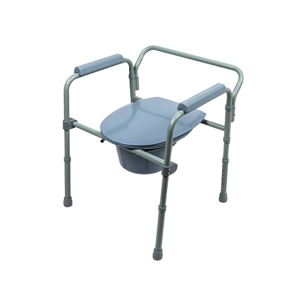 BodyMed® 1.5" x 2.5" 3-in-1 Steel Commode