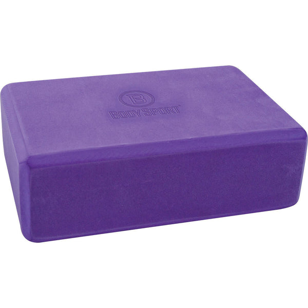 Body Sport&reg; Foam Yoga Block