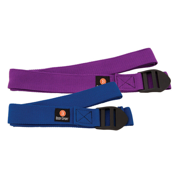 Body Sport&reg; Yoga Straps