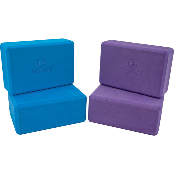 Body Sport&reg; Foam Yoga Block