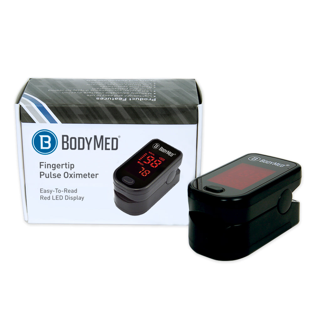 ITA-MED Fingertip Pulse Oximeter  Blood Oxygen Meter - Shop Today!